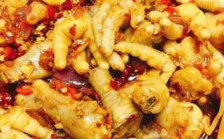 蒜蓉鸡爪的正宗做法,蒜泥鸡爪哪里有卖