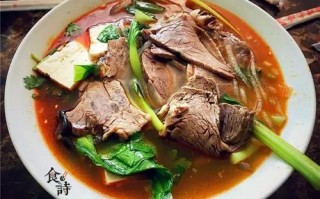 哪里烩肉好吃（登封烩牛肉哪家好吃）