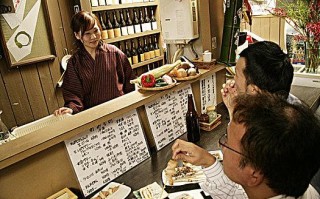 日式料理店上班怎么样（日式酒吧男服务员都干什么？我是日语专业的，希望去那工作）