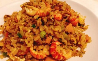 波士顿龙虾炒饭的做法,附近炒龙虾