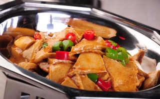 干锅千叶豆腐是哪里的（干锅千叶豆腐的做法）
