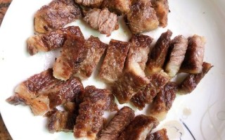 哪个部位煎牛肉好吃,煎牛肉用哪里的肉