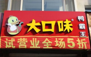 大口味鸭霸王生意怎么样（大口味鸭霸王生意怎么样啊）