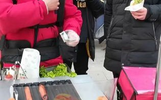 哈尔滨冬天摆摊卖什么比较好,汉堡店冬天生意好吗