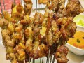 北京最火的烤羊肉串,北京哪里有炸羊肉串的地方