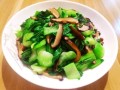 香菇青菜的典故和由来,青菜香菇哪里菜好吃