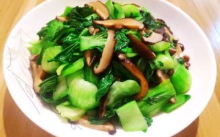 香菇青菜的典故和由来,青菜香菇哪里菜好吃