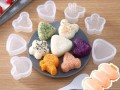 饭团模具哪里买（饭团怎么揉成圆形）