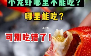 小龙虾哪里能吃哪里不能吃,小龙虾可以吃的地方有哪些