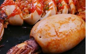 鱿鱼包饭哪里有卖（鱿鱼包饭热量）