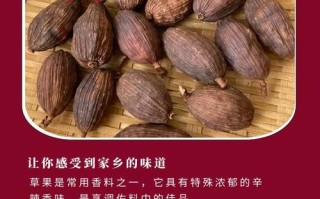 香料萆果是什么,哪里有卖草果草的地方