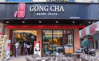 那个贡茶加盟开店怎么样的（漾漾是贡茶的品牌吗）