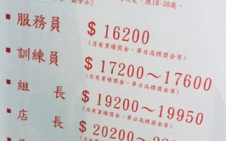 coco员工薪资及待遇,北京coco工资
