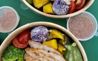 一半轻食沙拉怎么样（如何五分钟做一份早餐还不难吃呢）