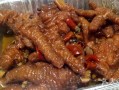 西安韭菜盒子热量,西安哪里有虎皮凤爪卖