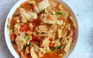 冻豆腐哪里好吃（陕北榆林冻豆腐怎么做好吃）