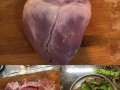 猪心什么地方不能吃,猪心哪里不能吃图片