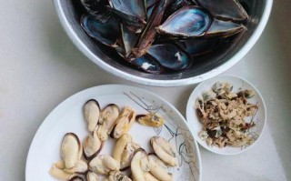 青口贝内脏在哪里（青口要去除内脏吗）