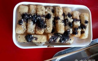 重庆哪里有糖油粑粑（黄兴步行街小吃）