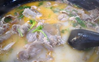 萧县哪里的羊肉好吃（淮北羊肉汤排行榜）