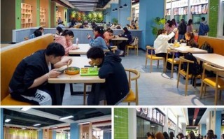 在学校承包餐厅挣钱不,在大学旁边开饭店怎么样呢