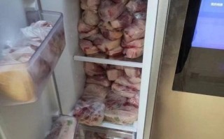 冰箱的肉放在哪里（冰箱的肉放在哪里保存）