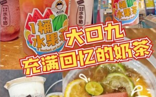 大口九奶茶怎么样（一杯奶茶50块什么意思）