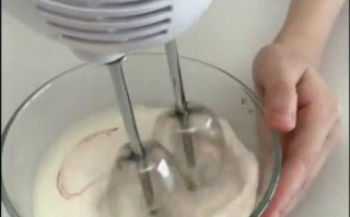 做奶盖的最简单方法,怎么样打奶盖视频