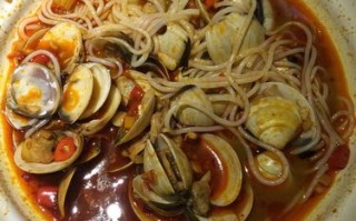 花蛤在水里泡一天一夜可以吃吗,回家花甲粉怎么样做才好吃