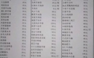 呼市哪里做菜谱（呼市哪里做菜谱好）