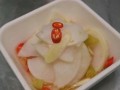 白萝卜泡菜做法,我想看萝卜泡菜