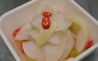 白萝卜泡菜做法,我想看萝卜泡菜