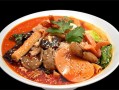 重庆大红冒冒菜怎么样（冒菜上放的红辣椒辣吗）