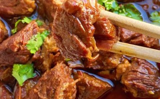 用什么部位烧红烧牛肉好吃,牛肉哪里红烧好吃又嫩