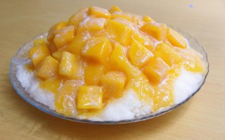 芒果刨冰火锅哪里有（刨冰正宗做法）