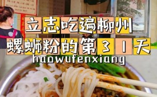 柳州哪里学做螺蛳粉（请问柳州哪里有教做正宗柳州螺蛳粉？学费多少？要学多久）