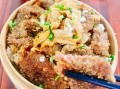 渣肉蒸米饭的米饭是糯米吗,渣肉蒸饭是哪里的特产