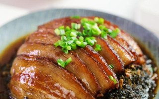 梅菜扣肉哪里菜（梅菜扣肉哪里菜系）