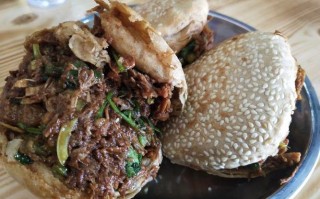 昌平马记烧饼夹肉位置,附近的烧饼夹肉