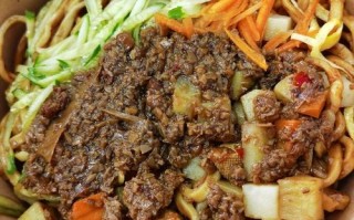 开一家面食店加凉拌菜怎么样,开个炸酱面店怎么样呢