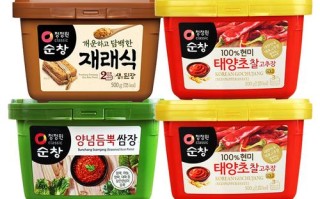 韩国辣椒酱哪里有卖（韩国大酱汤里的酱那个超市有卖的）