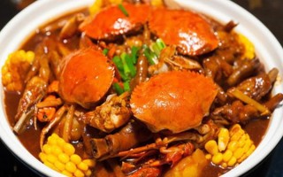 唐小姐肉蟹煲是连锁店吗,肉蟹煲材料