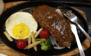 乡村基的菜品,农村做鸡排怎么样好吃