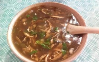 中国有多少个地方人爱喝胡辣汤,哪里吃胡辣汤好吃