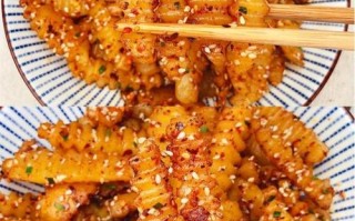 外面摆地摊狼牙土豆做法,狼牙土豆是哪里的小吃啊