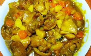 咖喱鸡哪里的菜（咖喱鸡怎样做）