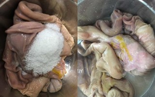 怎么样猪肚才算好（一个猪肚几斤）