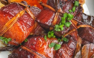 哪里有正宗的稻草扎肉（耒阳扎肉做法）