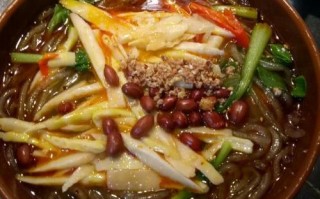 酸辣笋尖粉的正宗做法,酸辣笋尖米粉哪里有卖