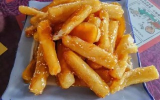 琉璃馍哪里买（炸琉璃馍做法）